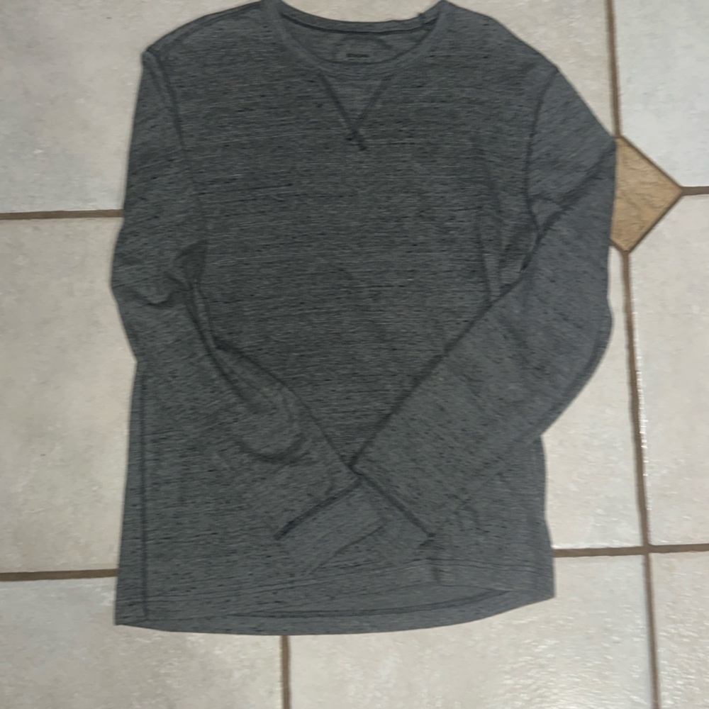 Sonoma Men's Gray Long Sleeve Shirt
